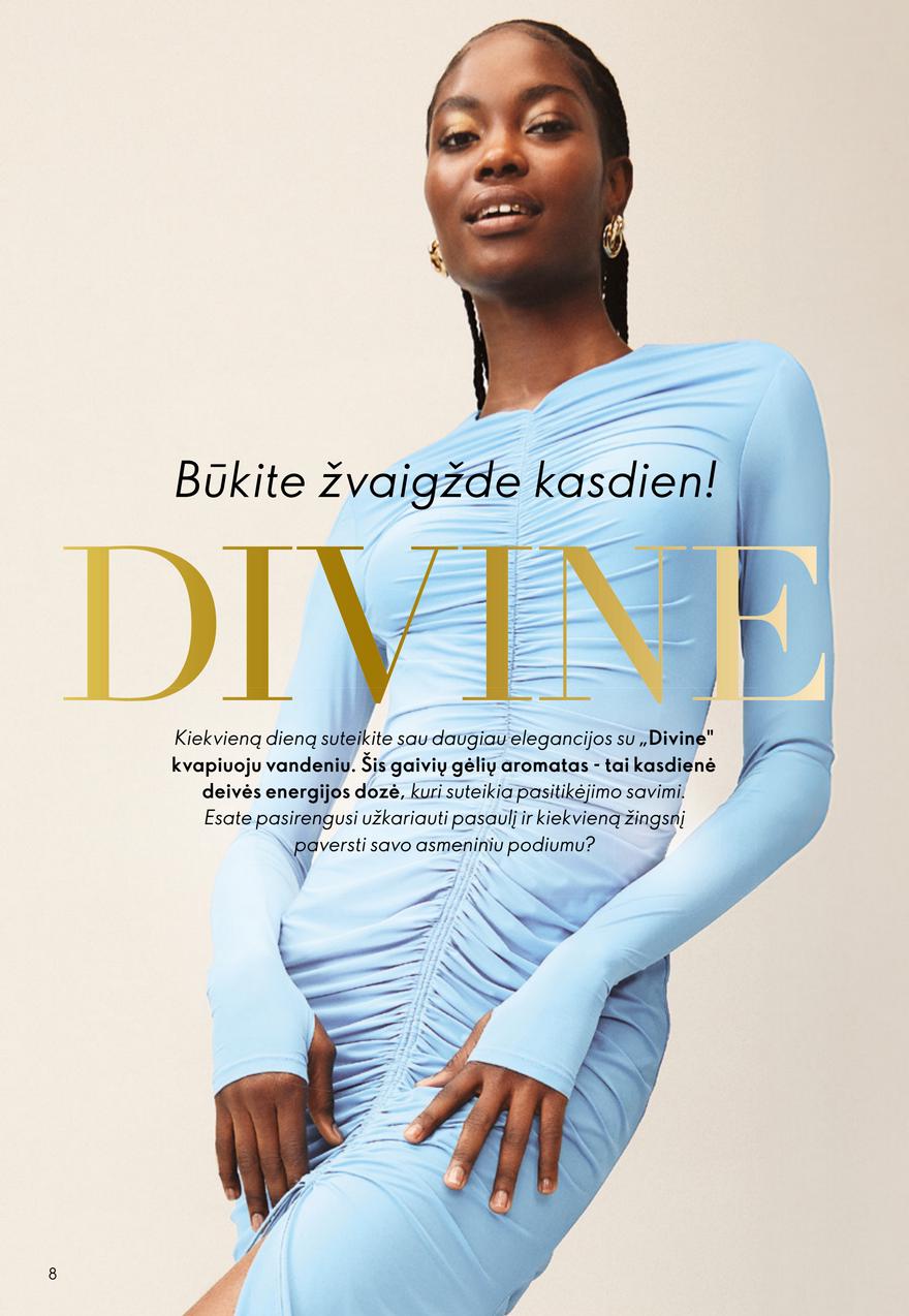 Oriflame katalogas akcijos nuo 
  2025-10-29 iki 
  2025-11-18 | Leidinukas.lt puslapis 8