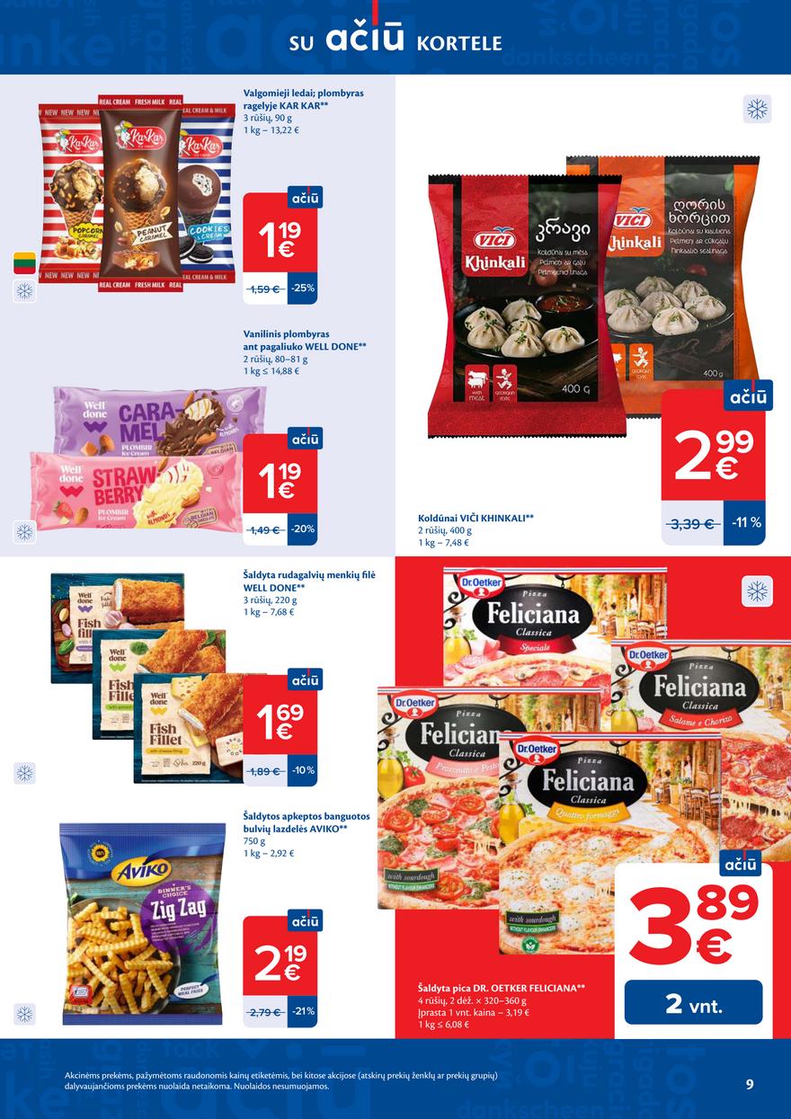 Maxima leidinys akcijos nuo 
  2026-04-14 iki 
  2026-04-20 | Leidinukas.lt puslapis 9
