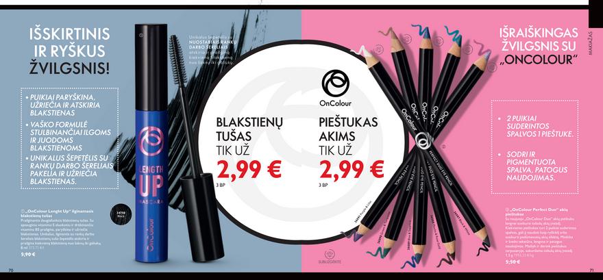 Oriflame katalogas akcijos nuo
2021-05-01 iki
2021-05-31 | Leidinukas.lt puslapis 36