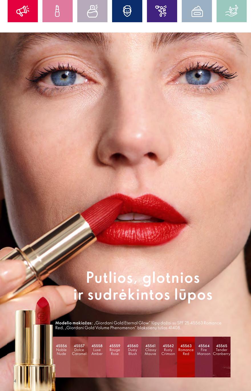 Oriflame katalogas akcijos nuo 
  2023-09-13 iki 
  2023-10-03 | Leidinukas.lt puslapis 4