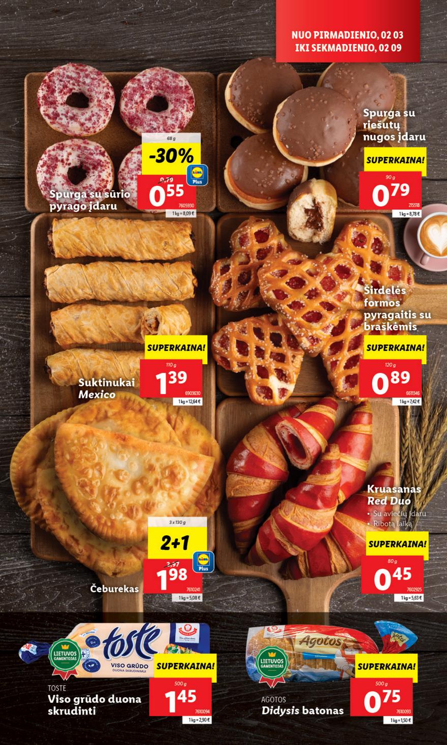 Lidl leidinys naujas akcijos nuo 
  2025-02-03 iki 
  2025-02-09 | Leidinukas.lt puslapis 7