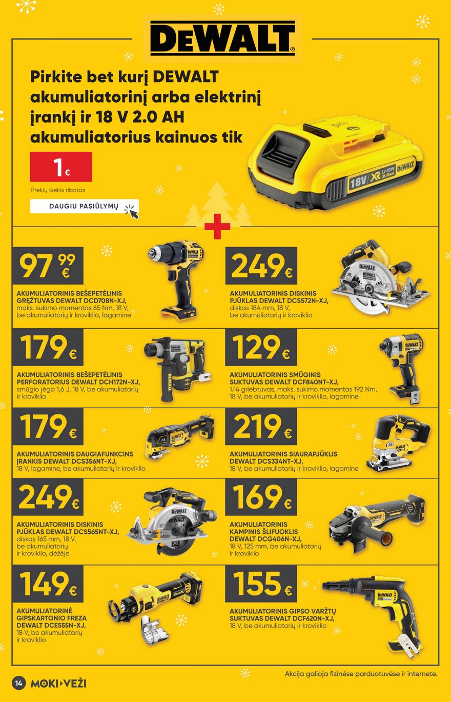 Moki veži leidinys akcijos nuo 
  2026-01-08 iki 
  2026-02-03 | Leidinukas.lt puslapis 14
