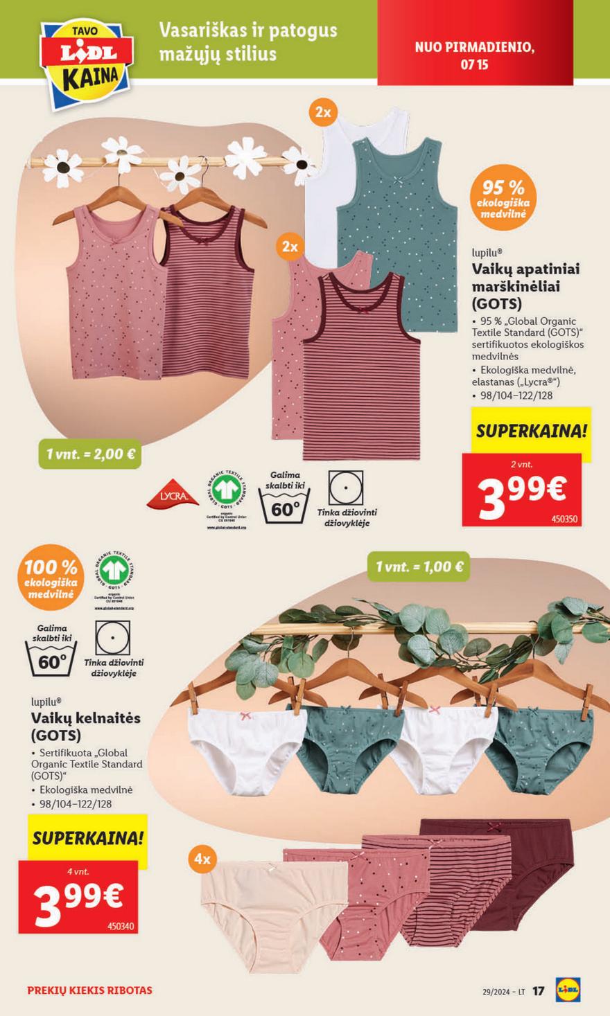 Lidl ne maisto leidinys akcijos nuo 
  2024-07-15 iki 
  2024-07-21 | Leidinukas.lt puslapis 17
