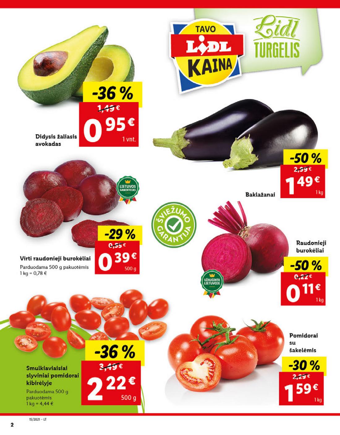 Lidl maisto prekių pasiūlymai akcijos nuo 
  2021-04-12 iki 
  2021-04-18 | Leidinukas.lt puslapis 2