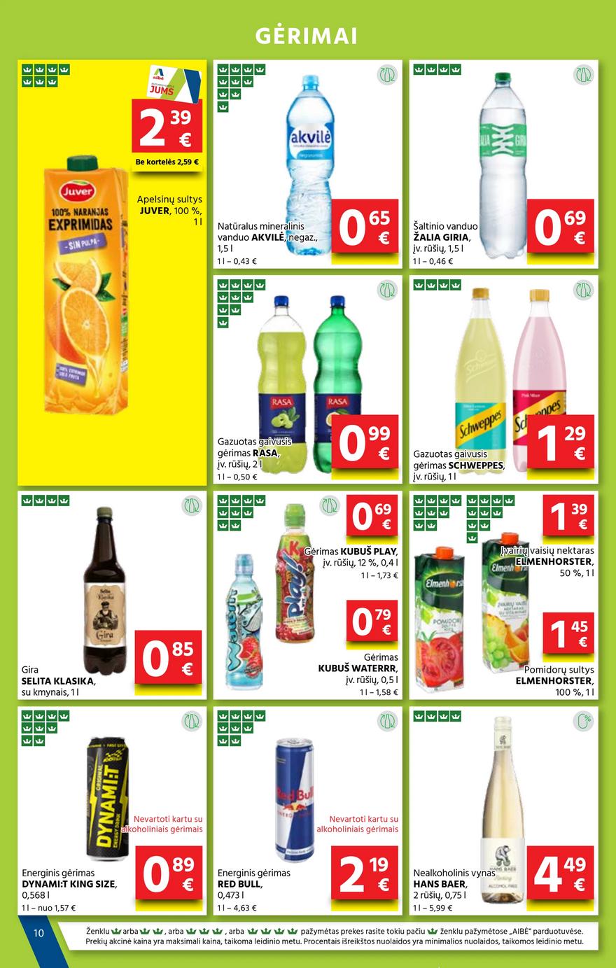 Aibė leidinys akcijos nuo 
  2025-03-06 iki 
  2025-03-18 | Leidinukas.lt puslapis 10
