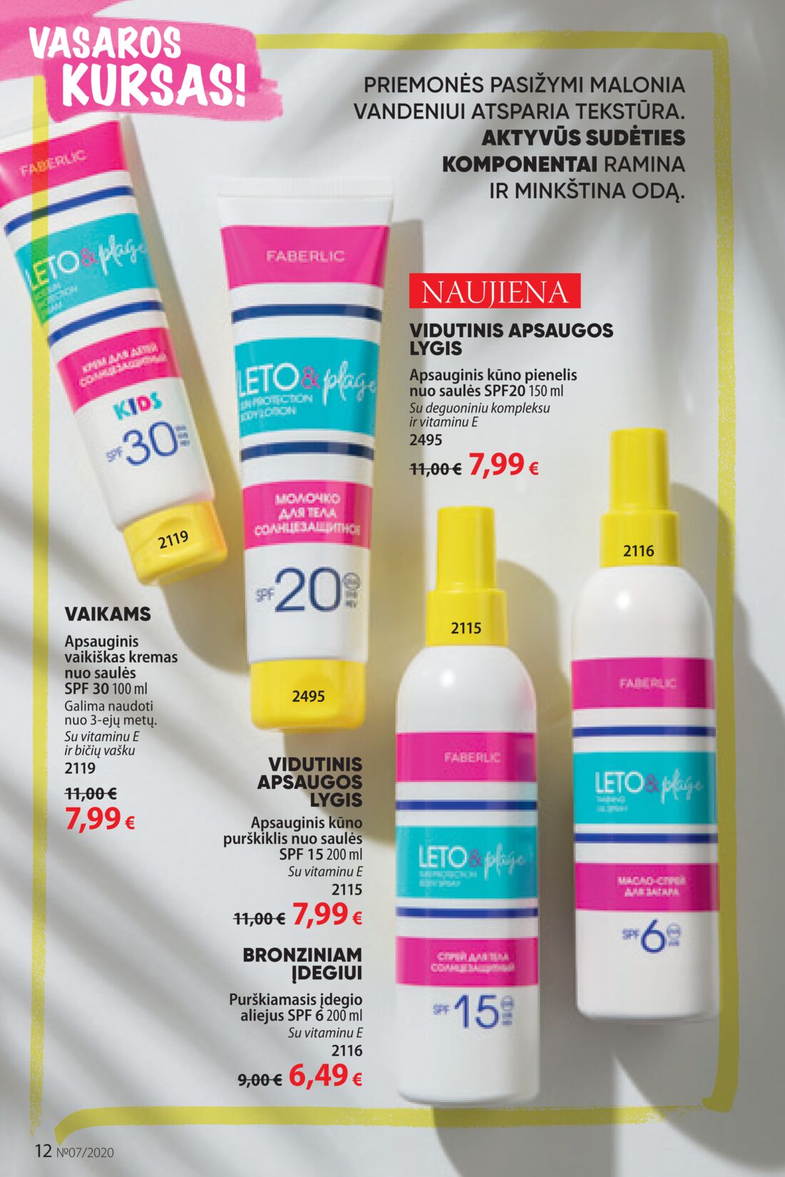 Faberlic leidinys akcijos nuo 
  2020-04-27 iki 
  2020-05-17 | Leidinukas.lt puslapis 12