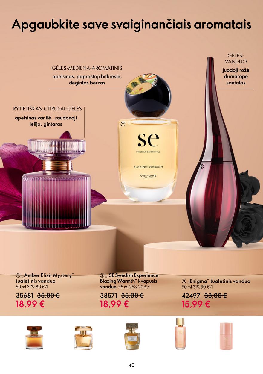 Oriflame katalogas akcijos nuo 
  2022-10-26 iki 
  2022-11-08 | Leidinukas.lt puslapis 40