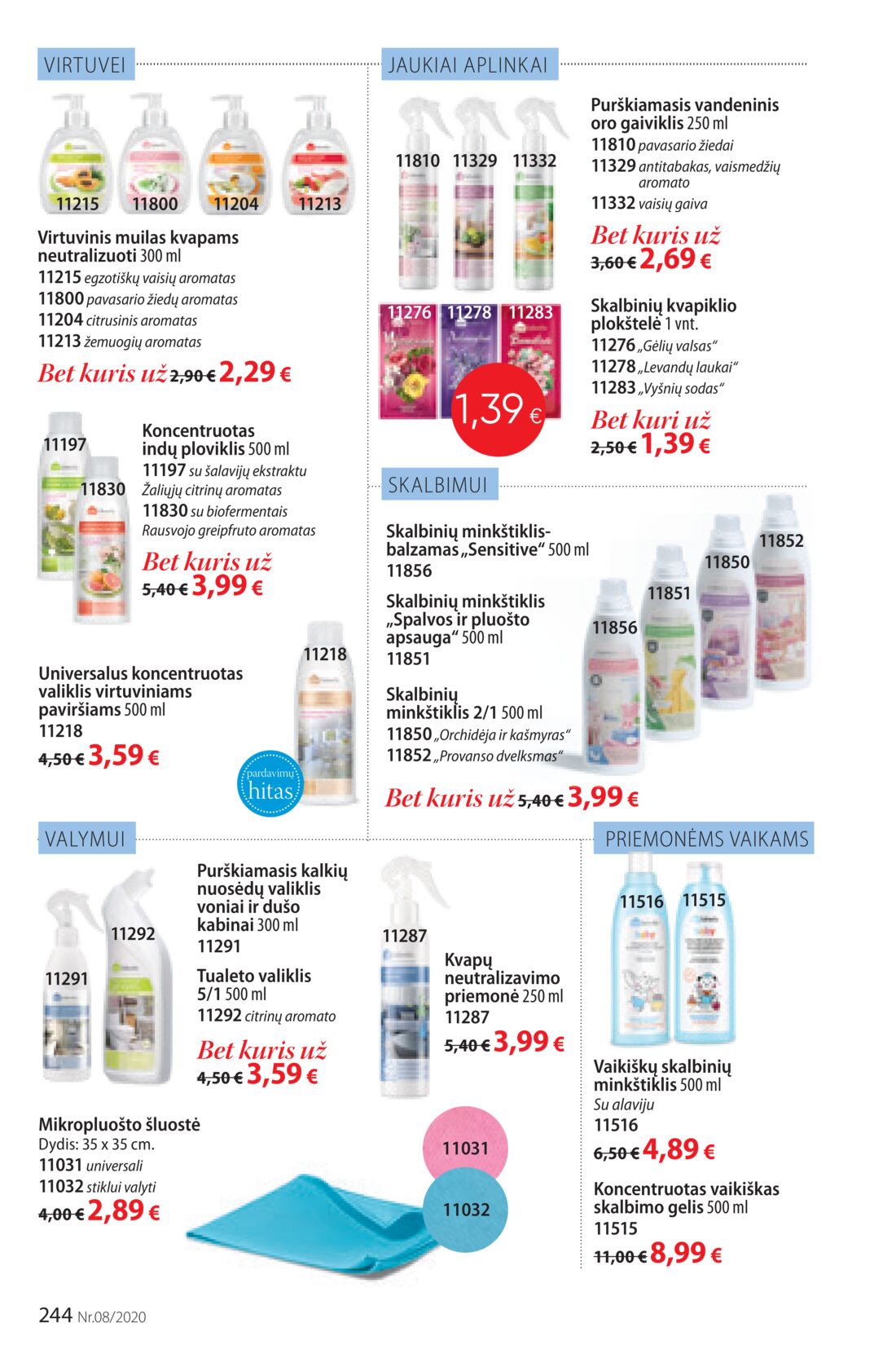 Faberlic leidinys akcijos nuo 
  2020-05-18 iki 
  2020-06-07 | Leidinukas.lt puslapis 244