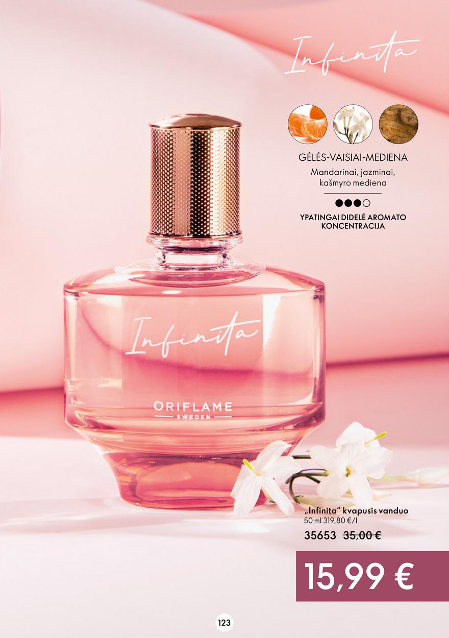 Oriflame katalogas akcijos nuo 
  2023-02-22 iki 
  2023-03-14 | Leidinukas.lt puslapis 123