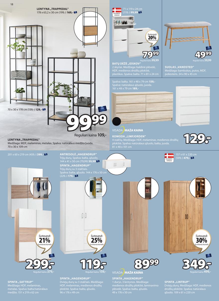 Jysk leidinys akcijos nuo 
  2023-06-01 iki 
  2023-06-14 | Leidinukas.lt puslapis 19