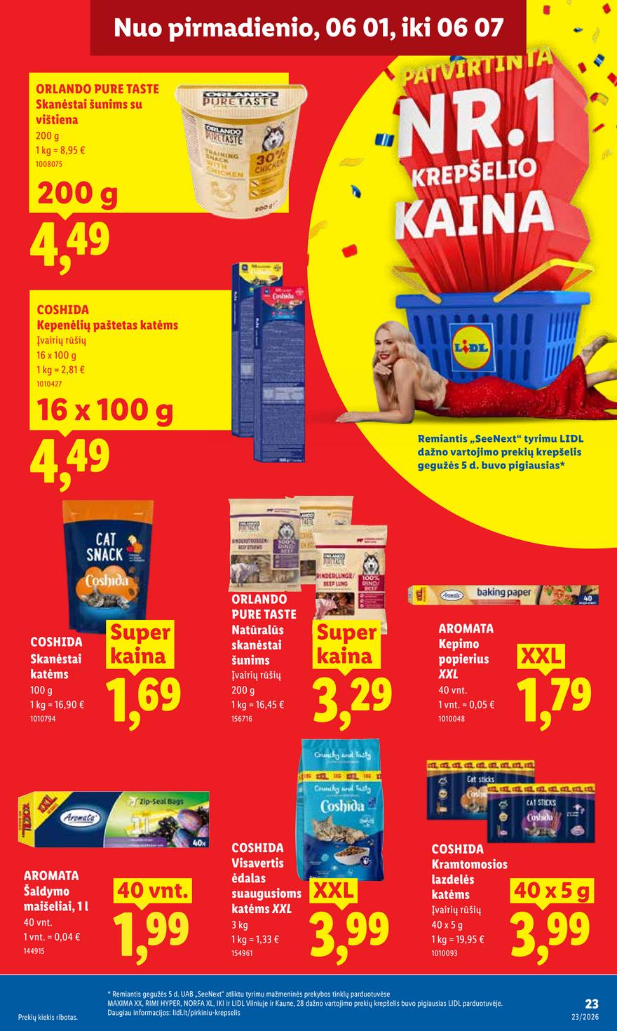 Lidl leidinys akcijos nuo 
  2026-06-01 iki 
  2026-06-07 | Leidinukas.lt puslapis 23