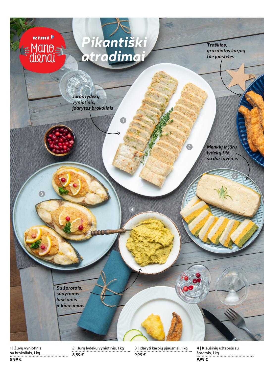 Rimi savaitinis leidinys akcijos nuo 
  2019-12-05 iki 
  2020-01-01 | Leidinukas.lt puslapis 8
