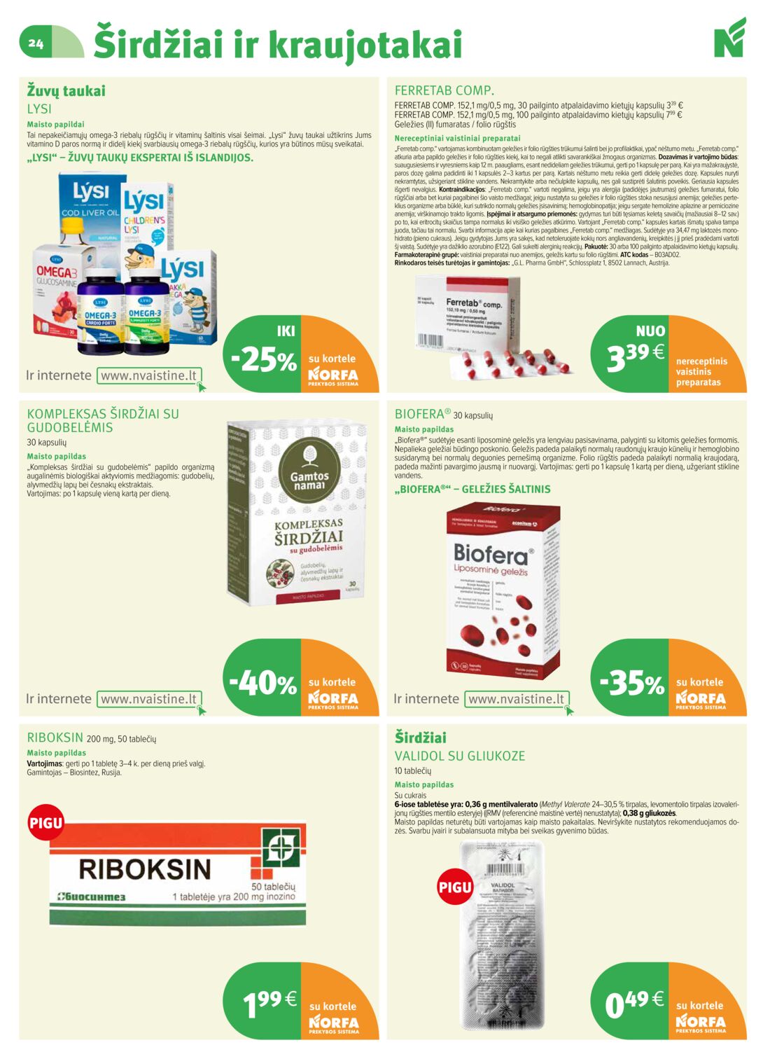 Norfos vaistinė leidinys akcijos nuo 
  2019-12-01 iki 
  2019-12-31 | Leidinukas.lt puslapis 24