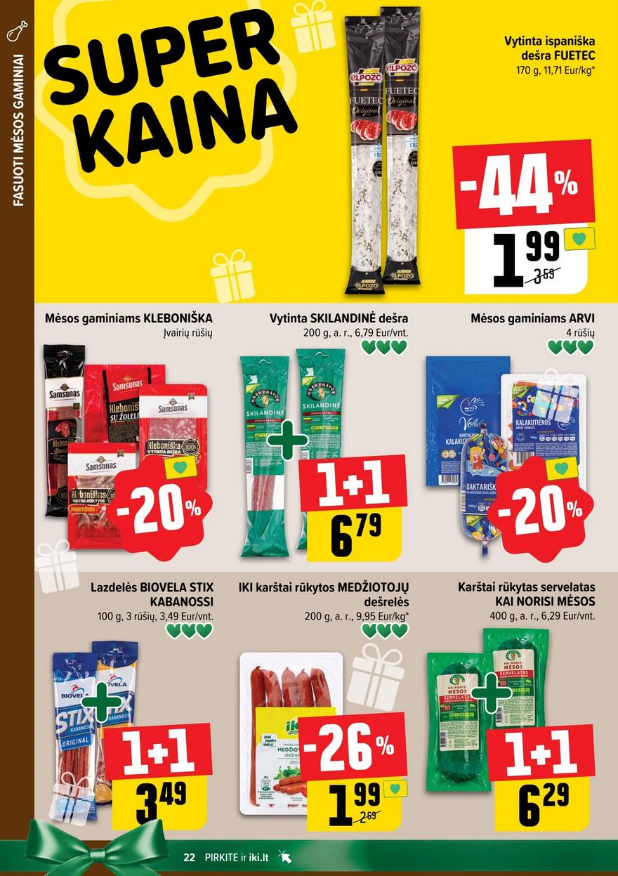 Iki leidinys 40 akcijos nuo 
  2025-09-29 iki 
  2025-10-05 | Leidinukas.lt puslapis 22