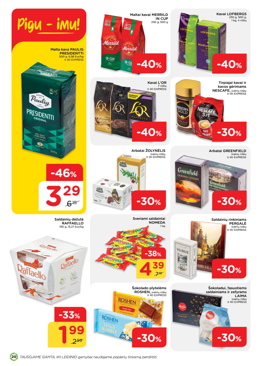 Iki savaitinis leidinys akcijos nuo 
  2021-03-01 iki 
  2021-03-07 | Leidinukas.lt puslapis 20