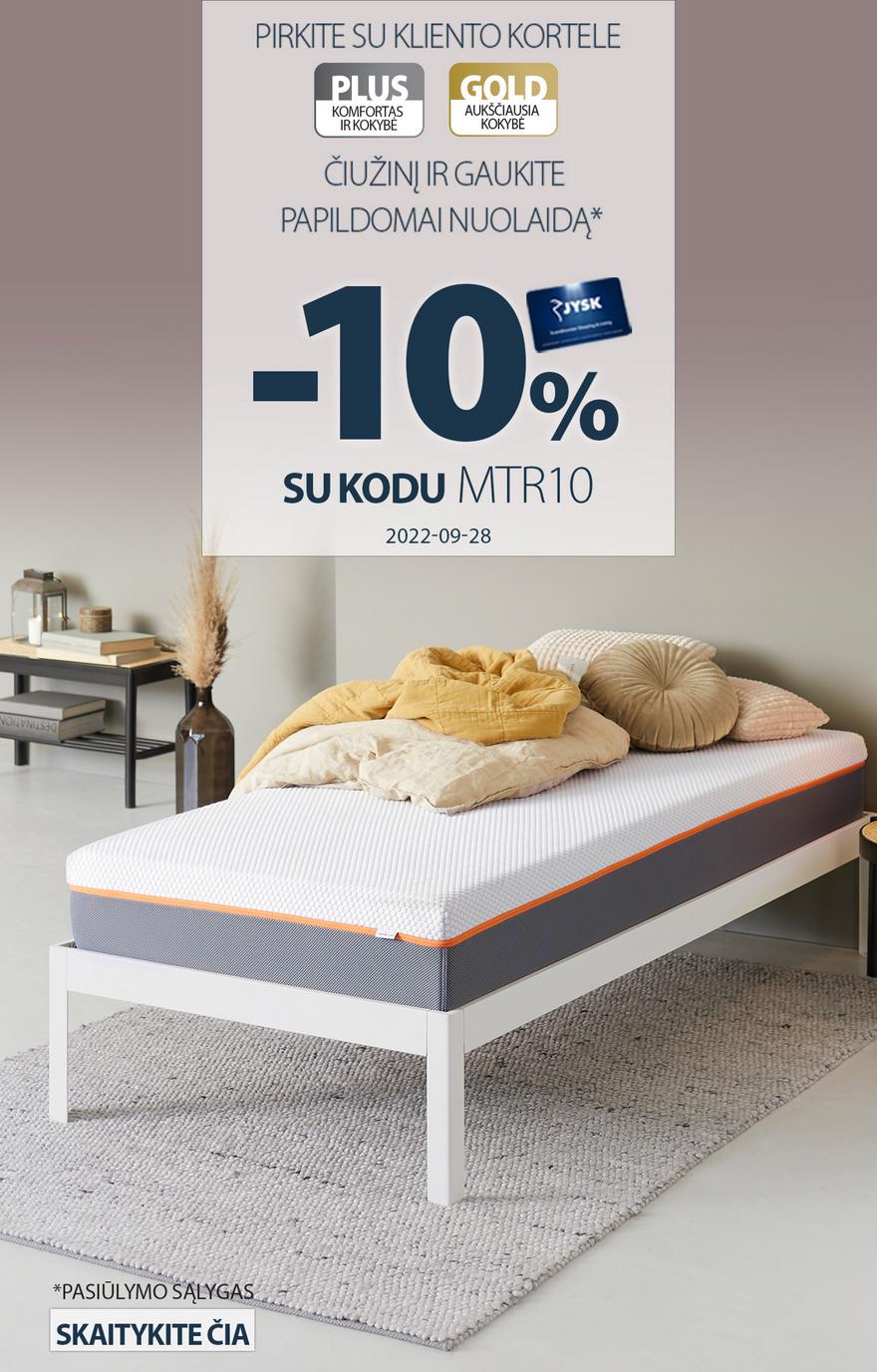 Jysk leidinys akcijos nuo 
  2022-09-28 iki 
  2022-10-08 | Leidinukas.lt puslapis 1