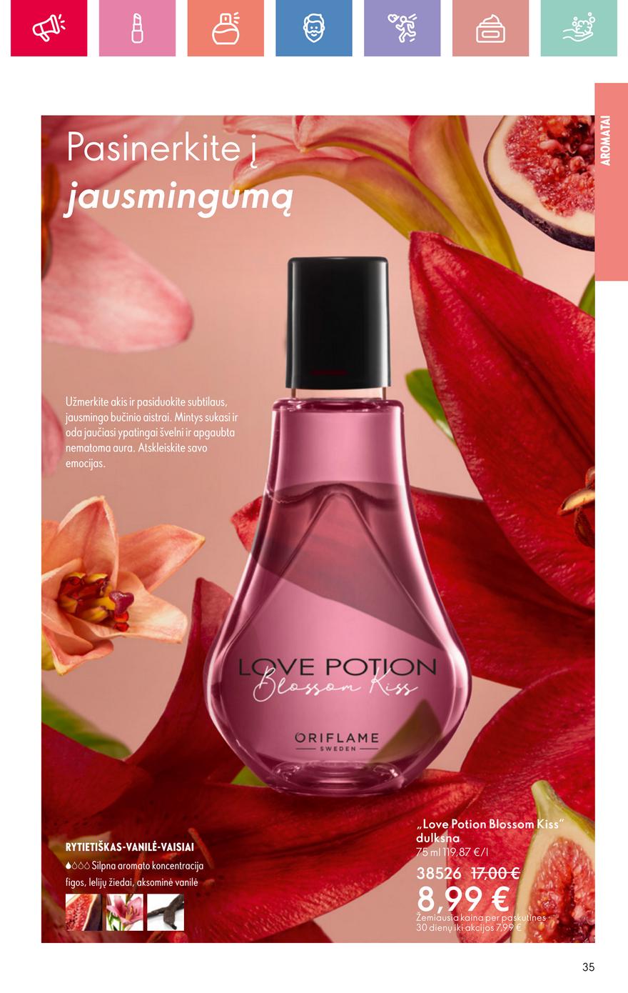 Oriflame katalogas akcijos nuo 
  2025-03-09 iki 
  2025-03-29 | Leidinukas.lt puslapis 35