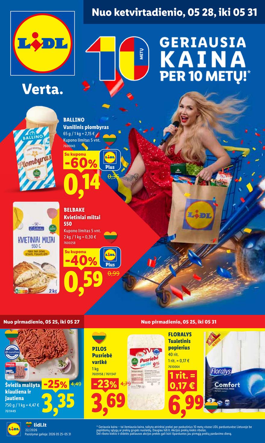 Lidl leidinys naujas akcijos nuo 
  2026-05-25 iki 
  2026-05-31 | Leidinukas.lt puslapis 1