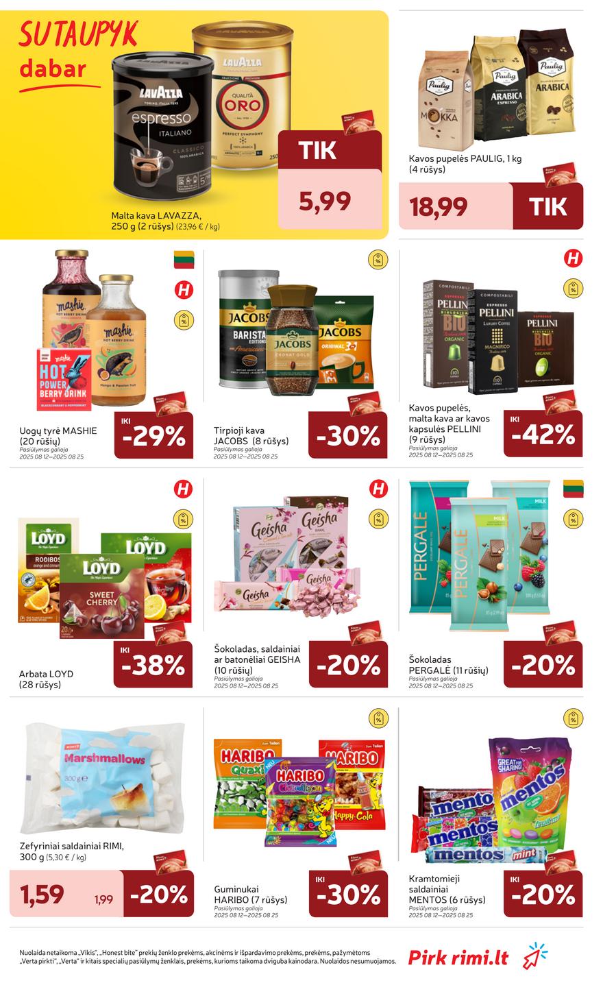 Rimi leidinys 34 akcijos nuo 
  2025-08-19 iki 
  2025-08-25 | Leidinukas.lt puslapis 25