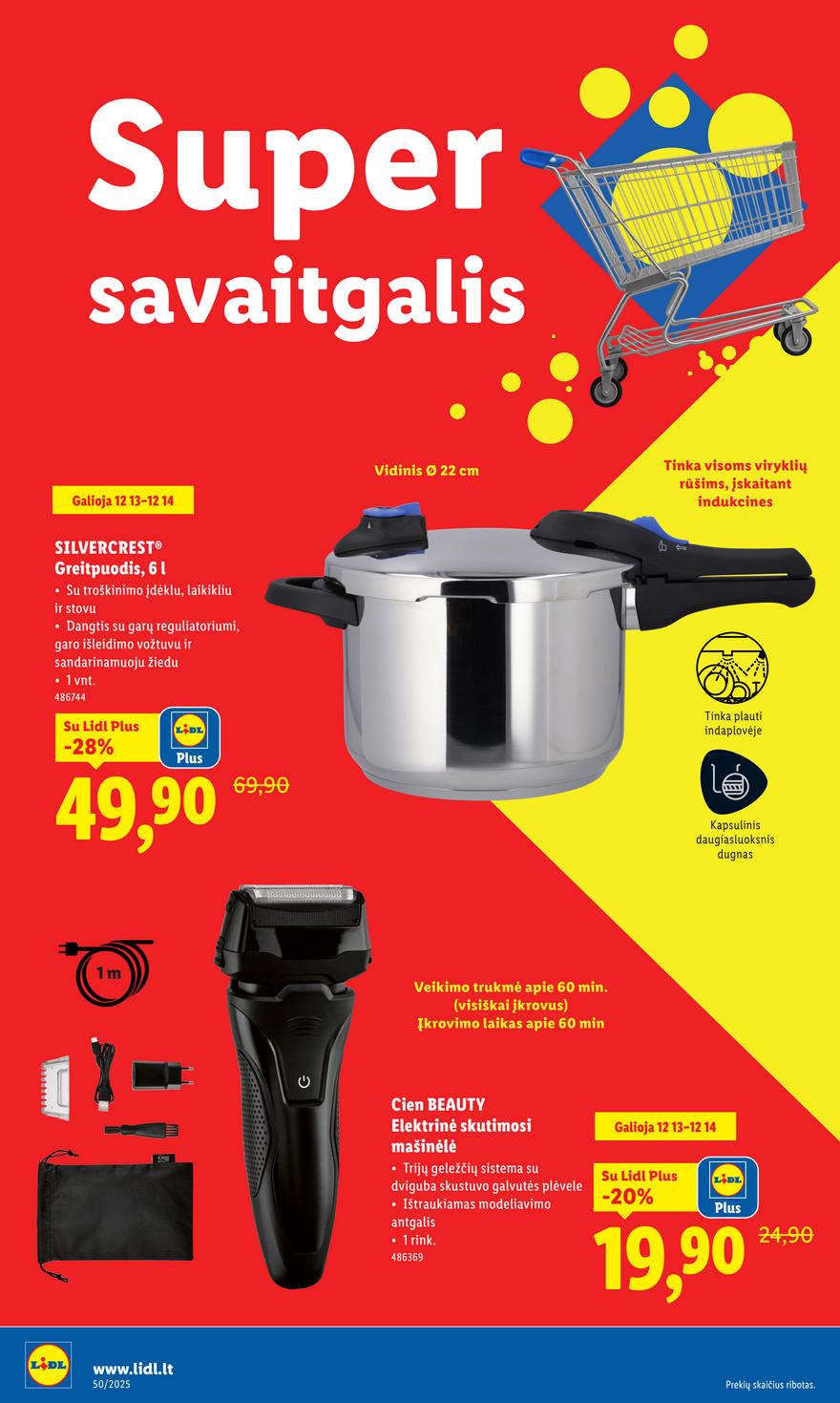 Lidl leidinys akcijos nuo 
  2025-12-08 iki 
  2025-12-14 | Leidinukas.lt puslapis 34