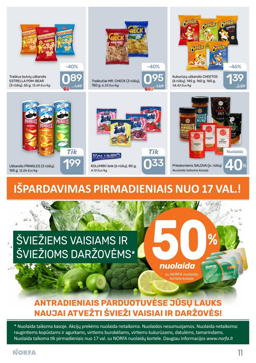 Norfos leidinys akcijos nuo 
  2026-01-22 iki 
  2026-02-04 | Leidinukas.lt puslapis 11