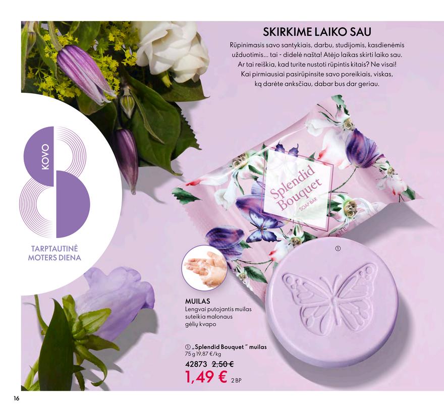 Oriflame katalogas akcijos nuo 
  2022-03-01 iki 
  2022-03-31 | Leidinukas.lt puslapis 16