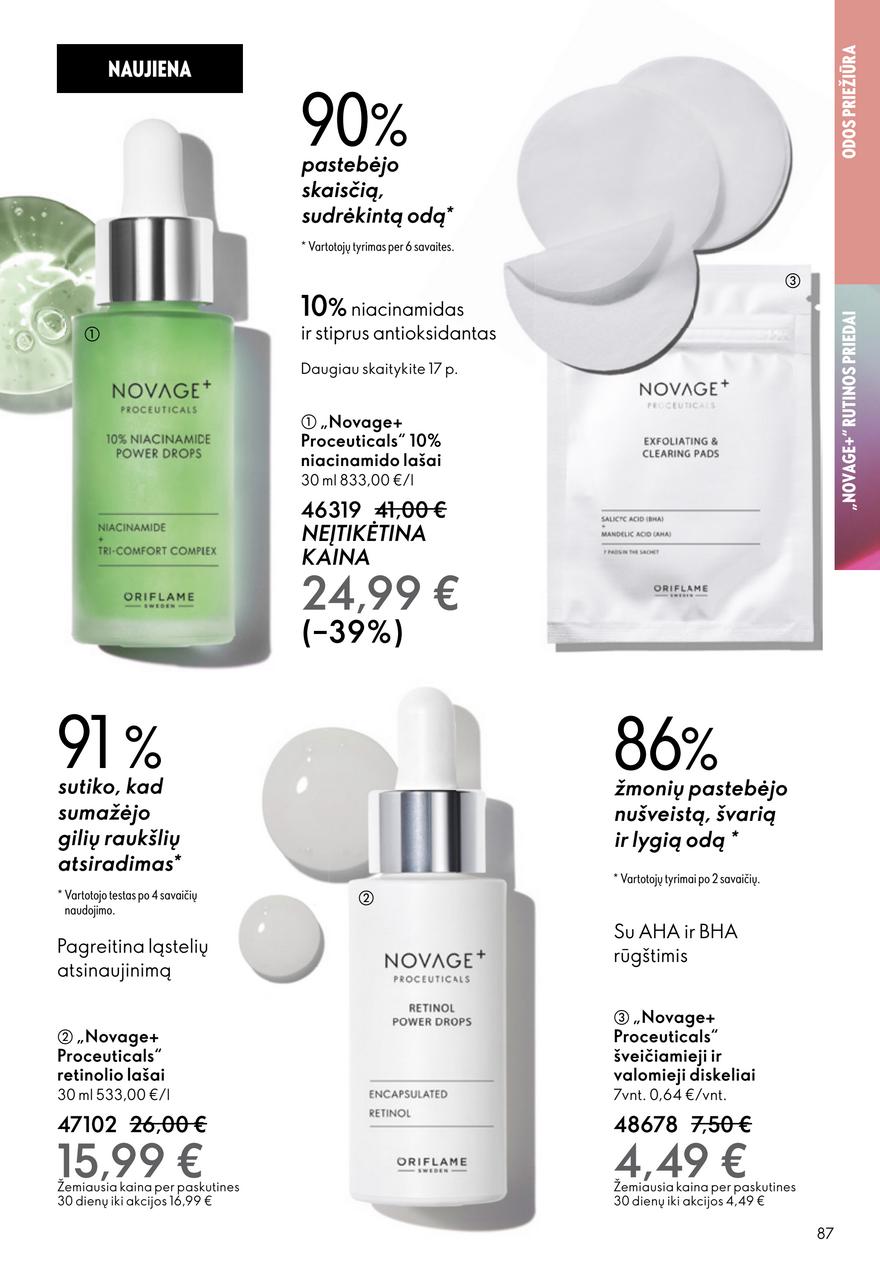 Oriflame katalogas akcijos nuo 
  2025-10-29 iki 
  2025-11-18 | Leidinukas.lt puslapis 87