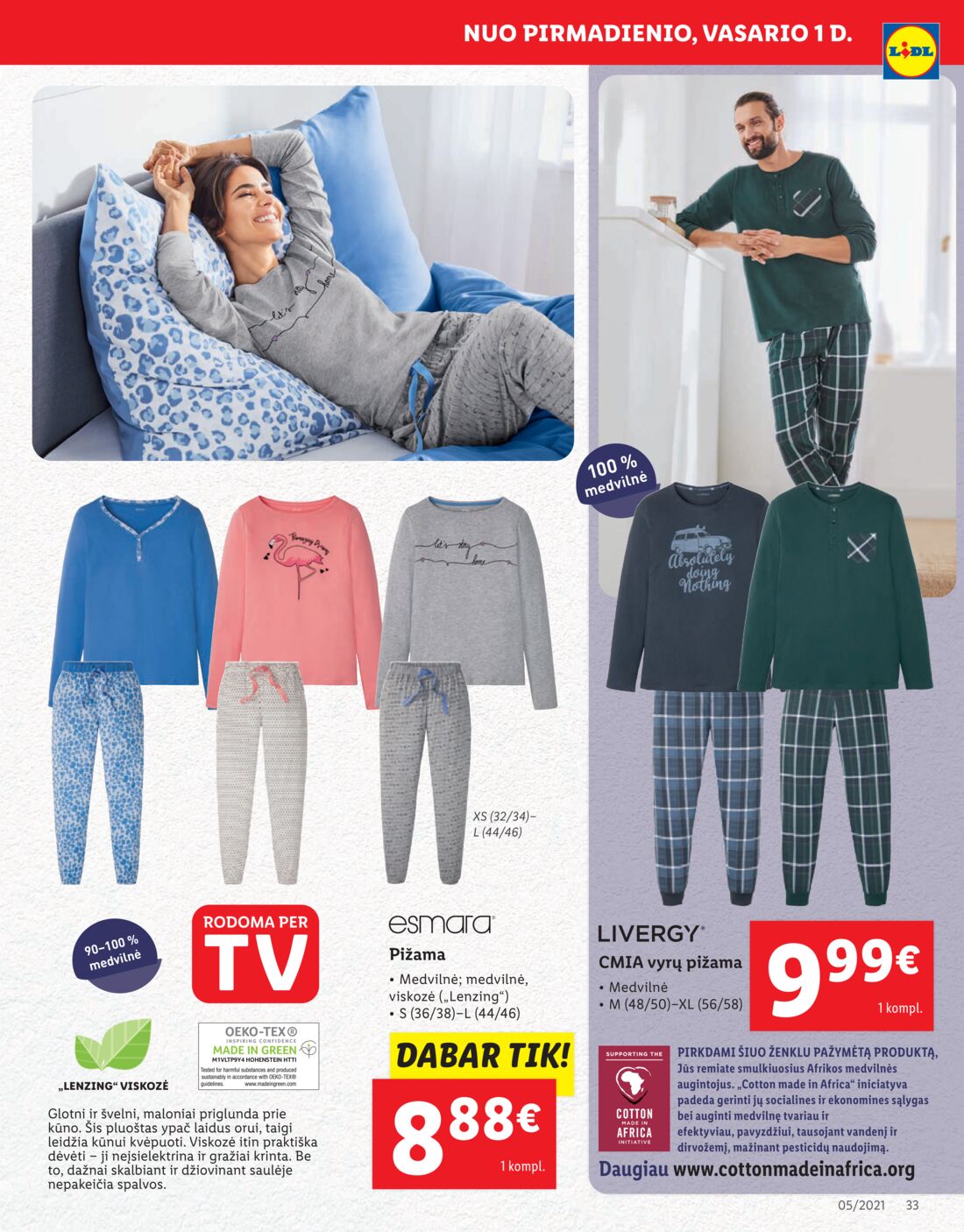 Lidl savaitinis leidinys akcijos nuo 
  2021-02-01 iki 
  2021-02-07 | Leidinukas.lt puslapis 33