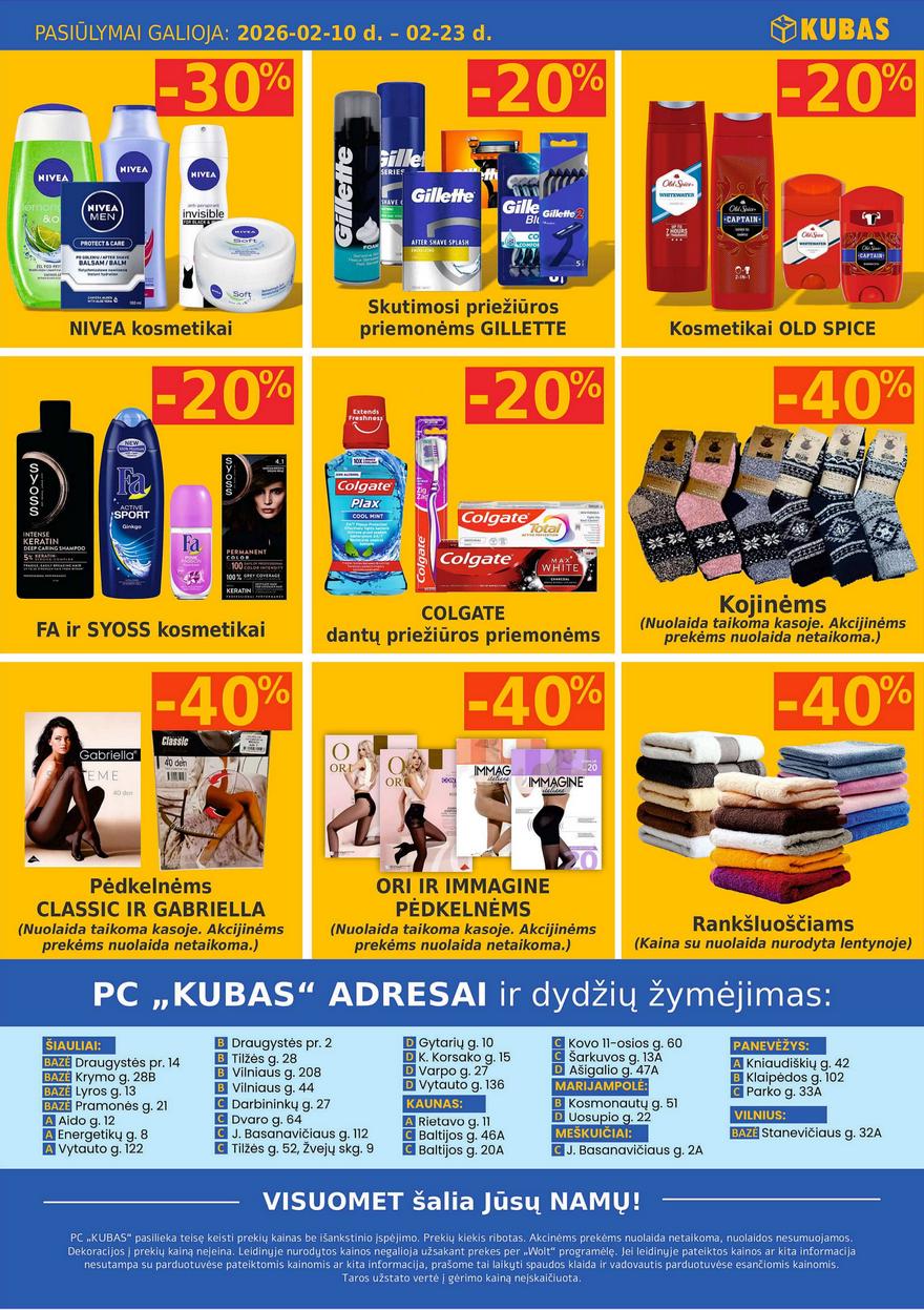 Kubas leidinys akcijos nuo 
  2026-02-10 iki 
  2026-02-23 | Leidinukas.lt puslapis 13