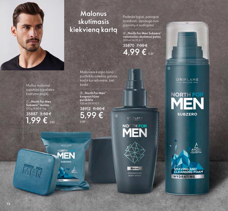 Oriflame katalogas akcijos nuo 
  2022-03-01 iki 
  2022-03-31 | Leidinukas.lt puslapis 72
