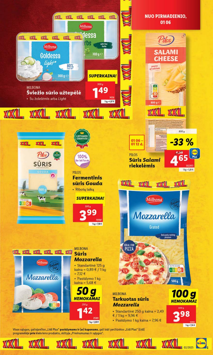 Lidl leidinys akcijos nuo 
  2025-01-06 iki 
  2025-01-12 | Leidinukas.lt puslapis 13