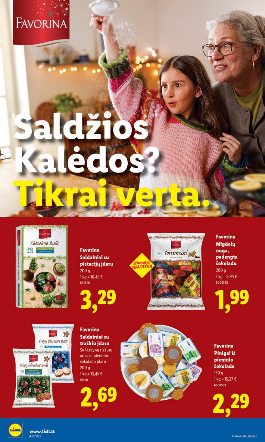 Lidl leidinys naujas akcijos nuo 
  2025-10-20 iki 
  2025-10-26 | Leidinukas.lt puslapis 14