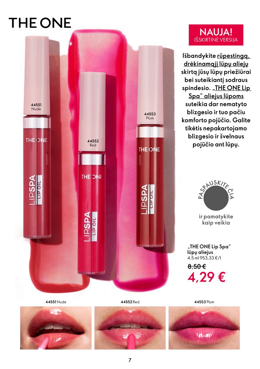 Oriflame katalogas akcijos nuo 
  2022-12-21 iki 
  2023-01-10 | Leidinukas.lt puslapis 7