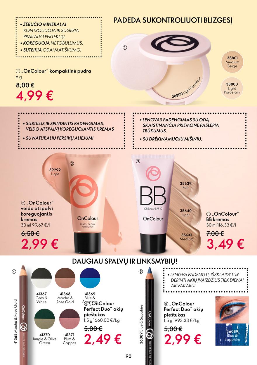 Oriflame katalogas akcijos nuo 
  2022-10-05 iki 
  2022-10-25 | Leidinukas.lt puslapis 90