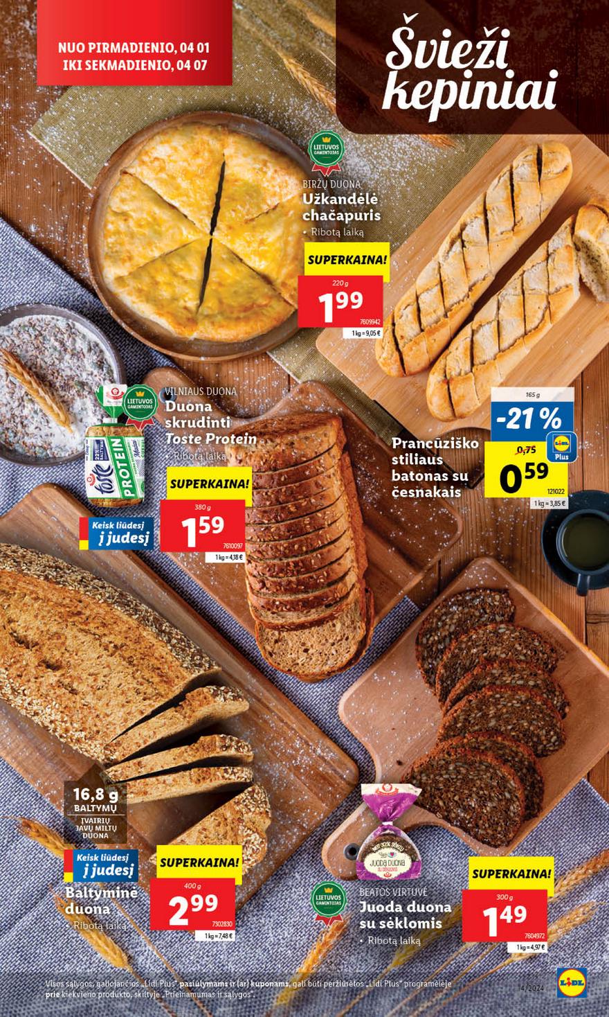 Lidl leidinys akcijos nuo 
  2024-04-01 iki 
  2024-04-07 | Leidinukas.lt puslapis 18