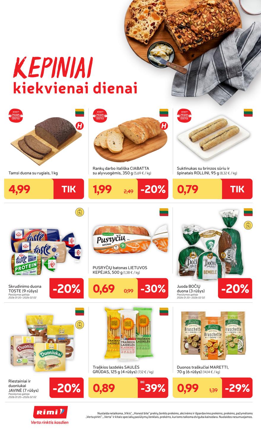 Rimi leidinys akcijos nuo 
  2026-01-20 iki 
  2026-01-26 | Leidinukas.lt puslapis 10