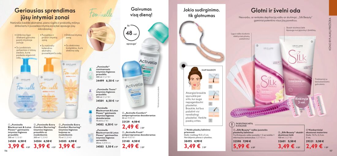 Oriflame katalogas akcijos nuo 
  2021-03-01 iki 
  2021-03-31 | Leidinukas.lt puslapis 59