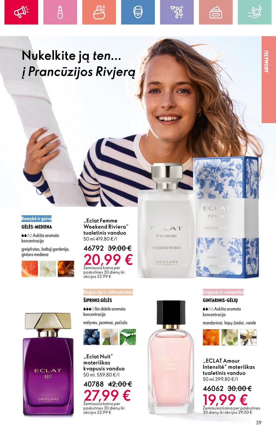 Oriflame katalogas akcijos nuo 
  2025-08-03 iki 
  2025-08-23 | Leidinukas.lt puslapis 39