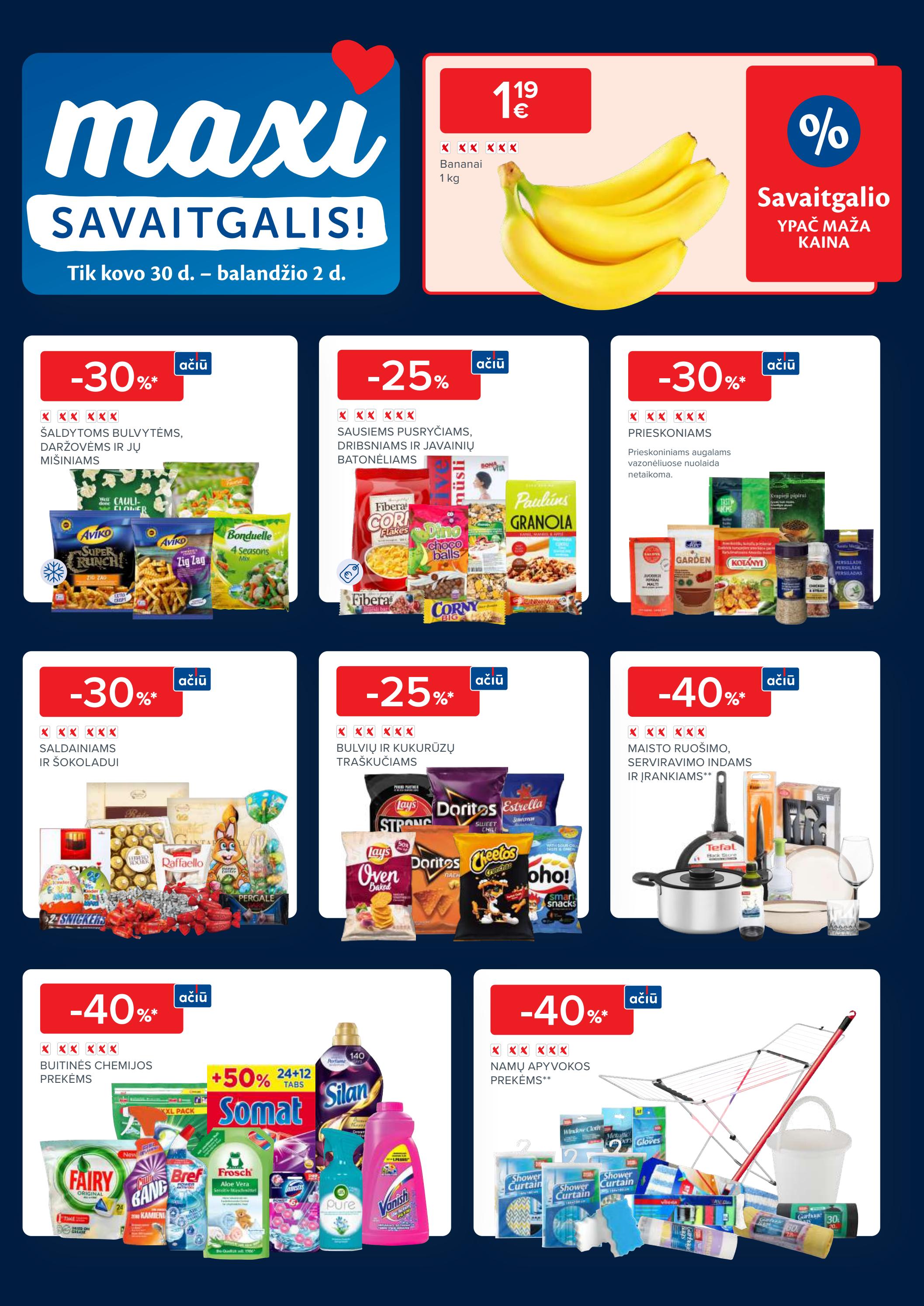 Maxima kaininis leidinys akcijos nuo 
  2023-03-28 iki 
  2023-04-03 | Leidinukas.lt puslapis 36