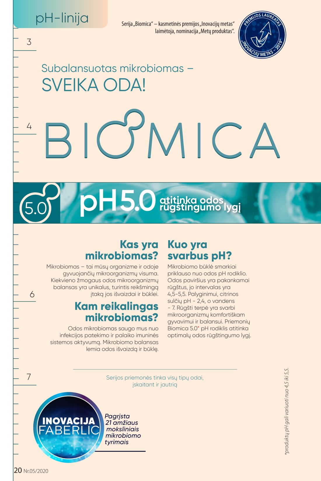 Faberlic leidinys akcijos nuo 
  2020-03-16 iki 
  2020-04-05 | Leidinukas.lt puslapis 20