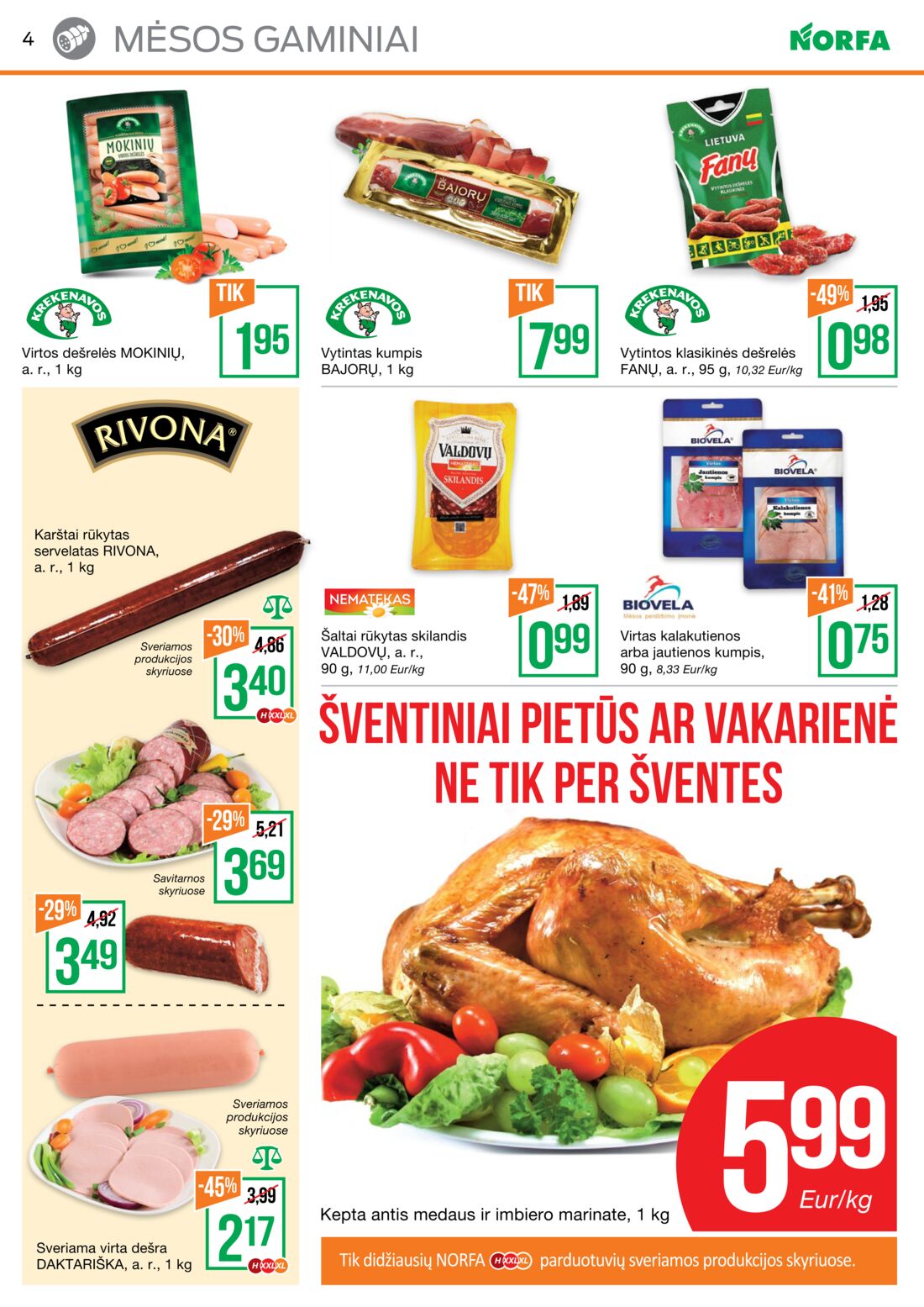 Norfa kaininis leidinys akcijos nuo 
  2019-11-28 iki 
  2019-12-11 | Leidinukas.lt puslapis 4