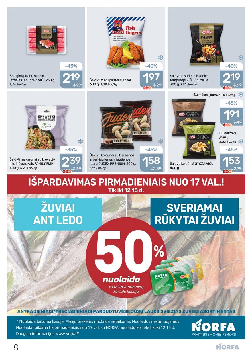 Norfos leidinys akcijos nuo 
  2025-11-13 iki 
  2025-11-26 | Leidinukas.lt puslapis 8
