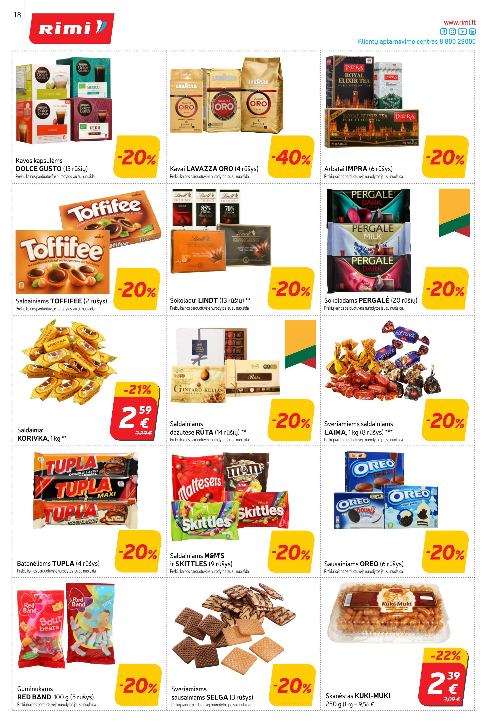 Rimi savaitinis leidinys akcijos nuo 
  2022-02-15 iki 
  2022-02-21 | Leidinukas.lt puslapis 18