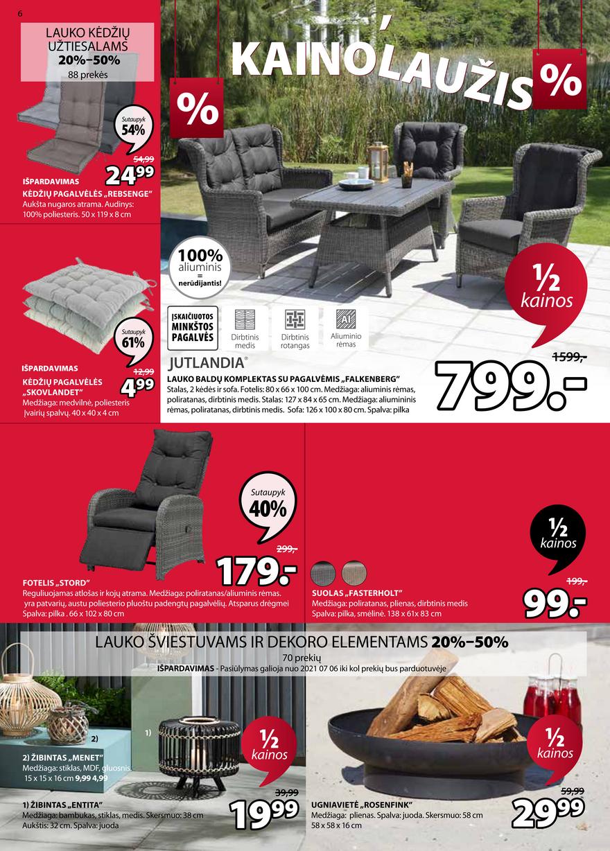 Jysk leidinys akcijos nuo 
  2021-07-06 iki 
  2021-07-19 | Leidinukas.lt puslapis 6