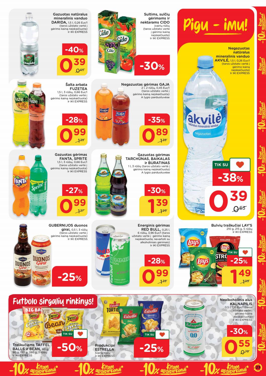Iki savaitės leidinys akcijos nuo 
  2021-06-28 iki 
  2021-07-04 | Leidinukas.lt puslapis 23