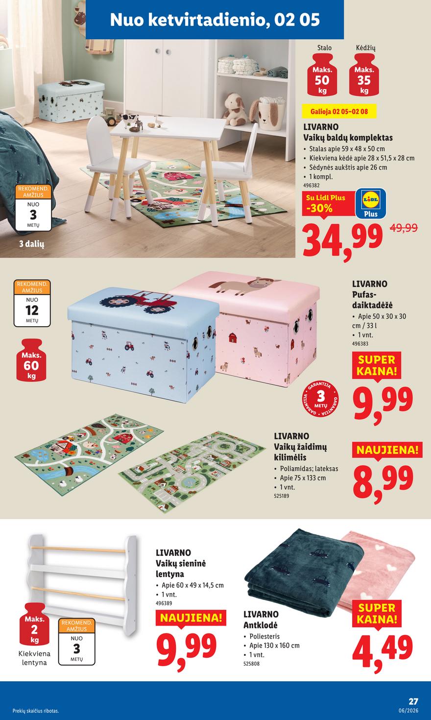 Lidl leidinys akcijos nuo 
  2026-02-02 iki 
  2026-02-08 | Leidinukas.lt puslapis 27