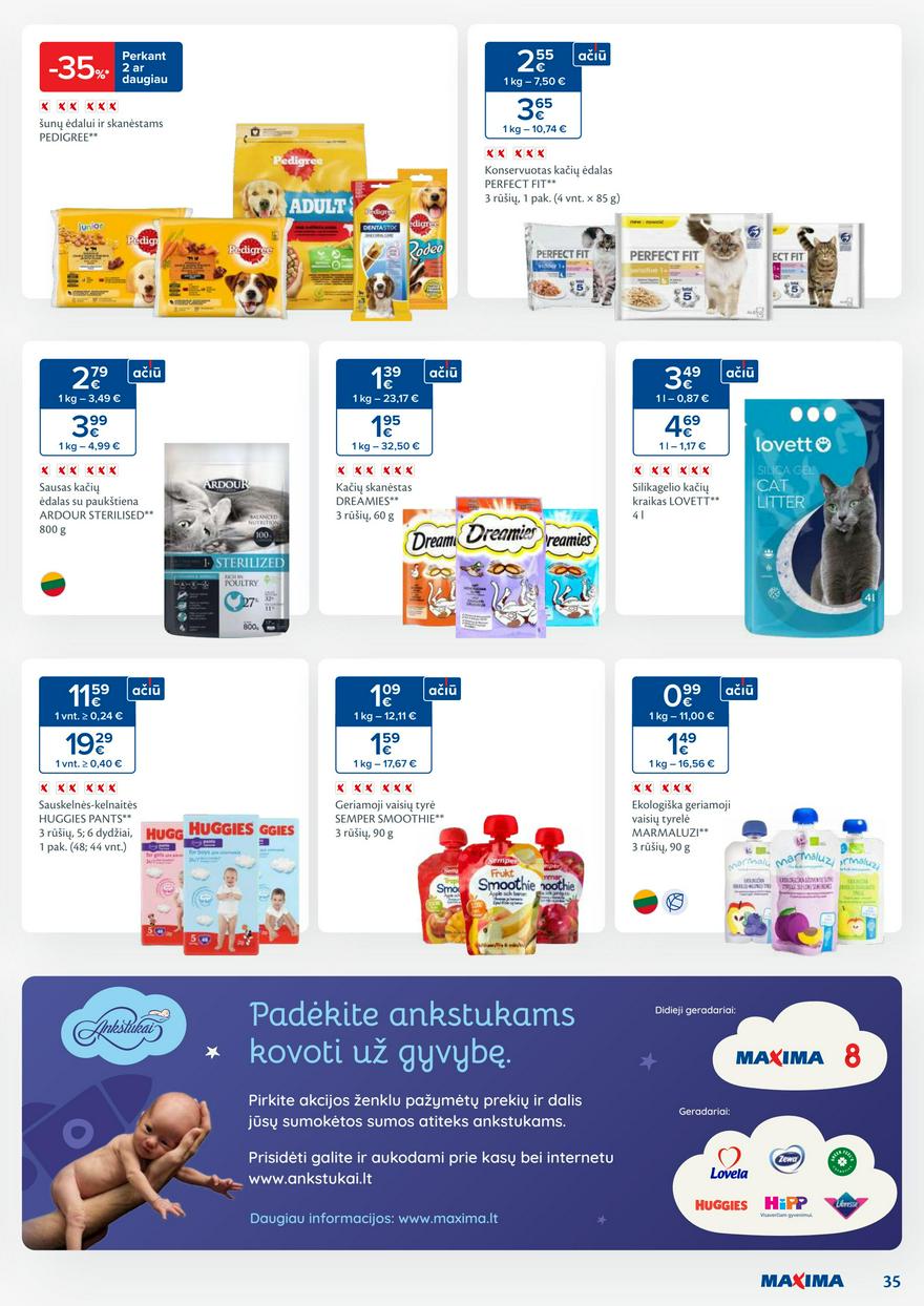 Maxima leidinys akcijos nuo 
  2024-03-19 iki 
  2024-03-25 | Leidinukas.lt puslapis 35