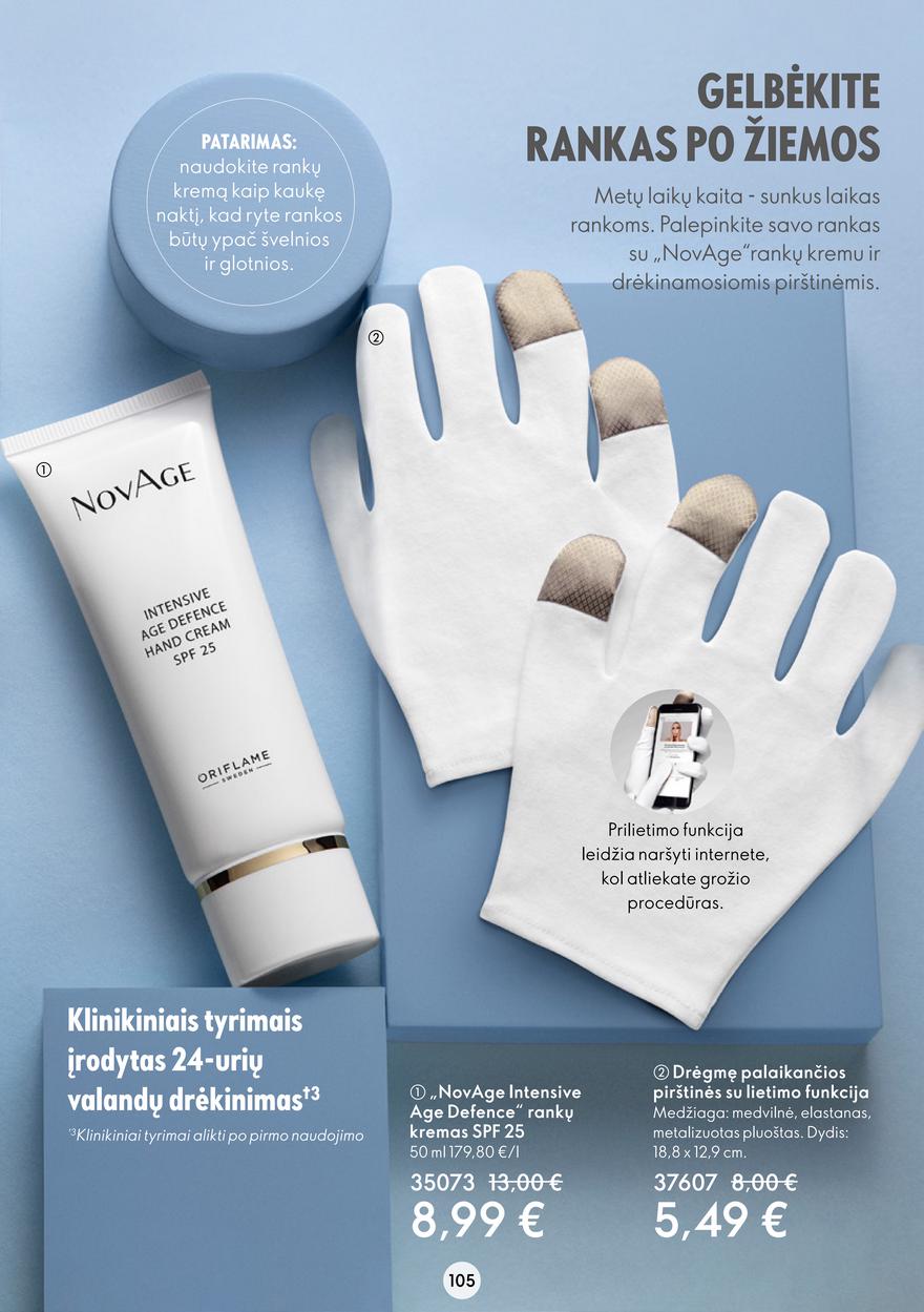 Oriflame katalogas akcijos nuo 
  2023-02-22 iki 
  2023-03-14 | Leidinukas.lt puslapis 105