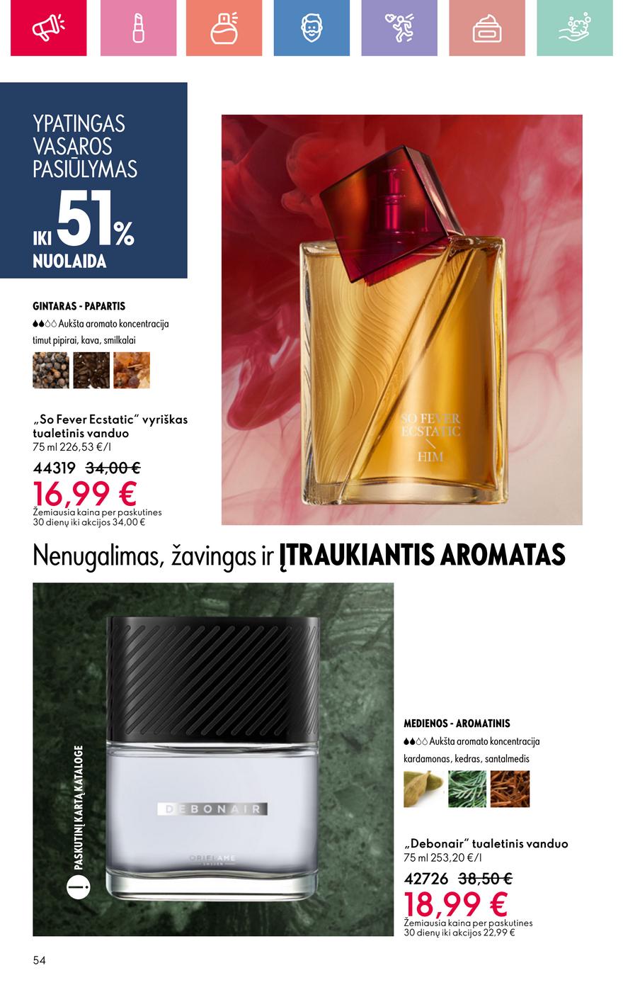 Oriflame katalogas akcijos nuo 
  2025-06-22 iki 
  2025-07-12 | Leidinukas.lt puslapis 54