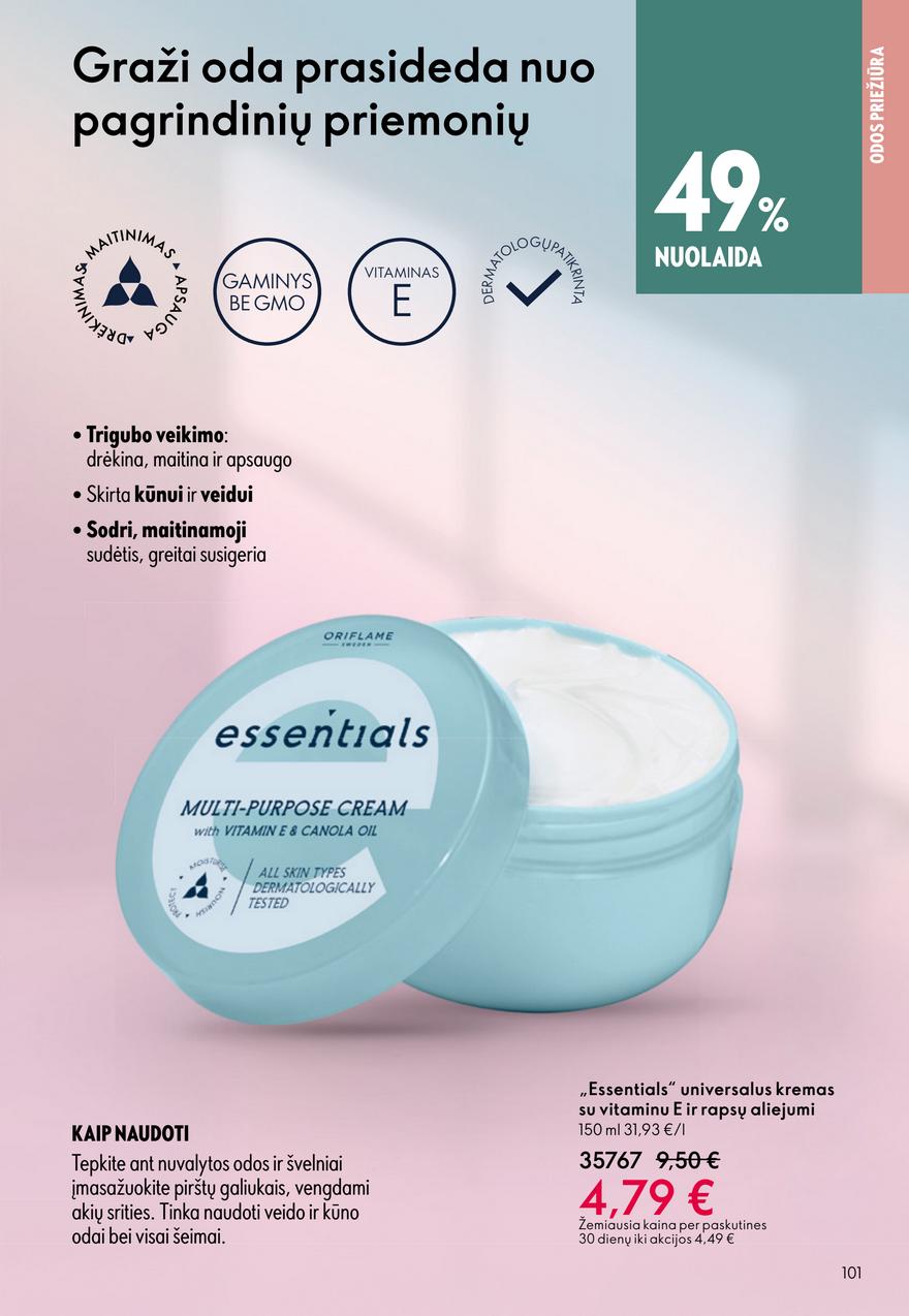 Oriflame katalogas akcijos nuo 
  2026-04-22 iki 
  2026-05-12 | Leidinukas.lt puslapis 101